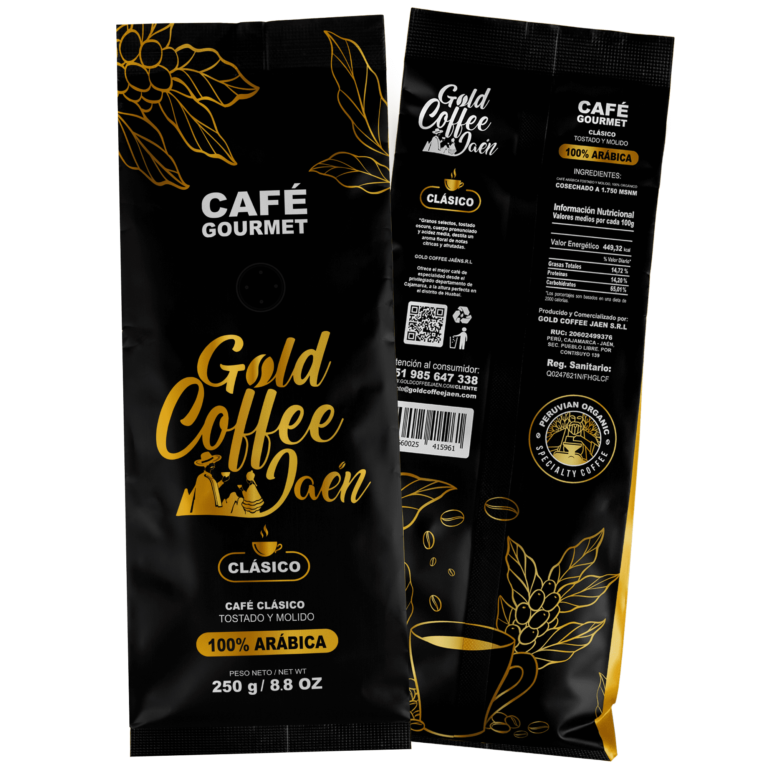 Cafe Clasico 250g – GOLD COFFEE
