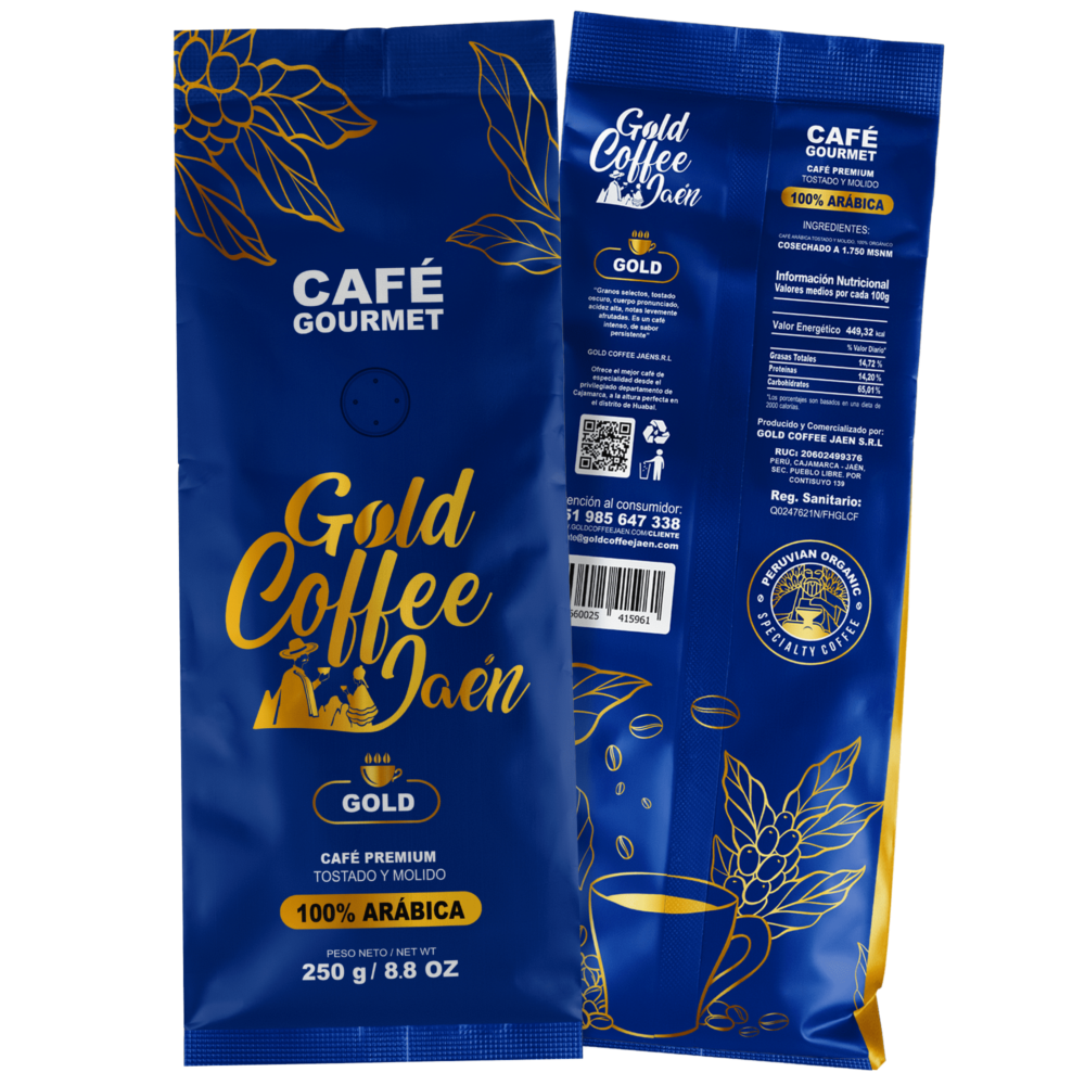 Cafe Premium 250g - GOLD COFFEE
