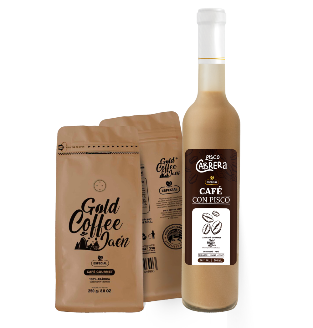 G2 Pack Café Especial + Crema de pisco